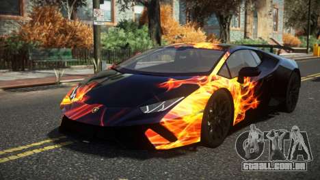 Lamborghini Huracan Zocer S6 para GTA 4