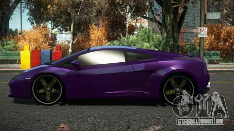 Lamborghini Gallardo Vasel para GTA 4
