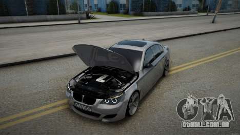 Bmw E60 530d RO para GTA San Andreas