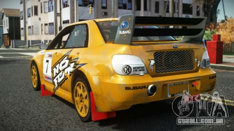 Subaru Impreza Nruaf para GTA 4
