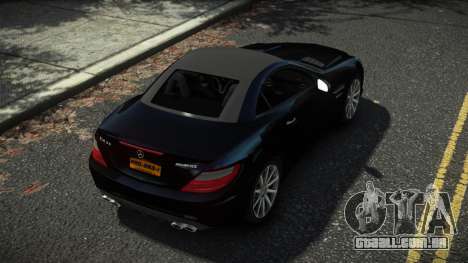 Mercedes-Benz SLK 55 AMG Tureqs para GTA 4