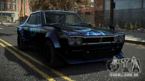 Nissan 2000GT Hopres S12 para GTA 4