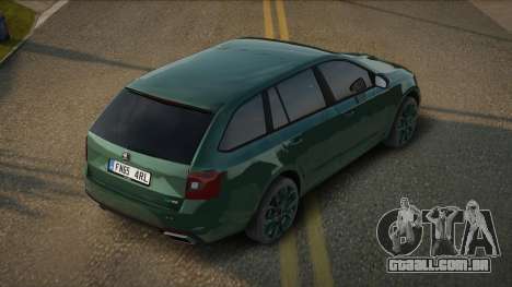 Skoda Octavia Ulars para GTA San Andreas