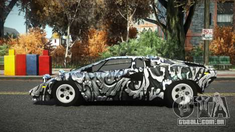 Lamborghini Countach Zujim S9 para GTA 4