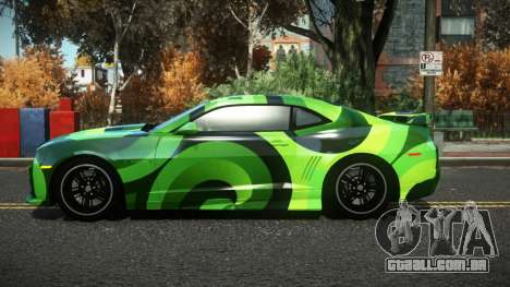 Chevrolet Camaro Desirgo S6 para GTA 4