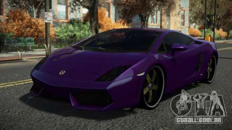 Lamborghini Gallardo Vasel para GTA 4