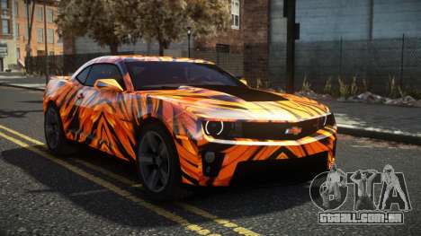 Chevrolet Camaro ZL1 Giliha S10 para GTA 4