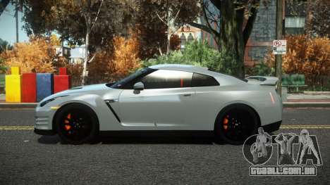Nissan GT-R Solad para GTA 4