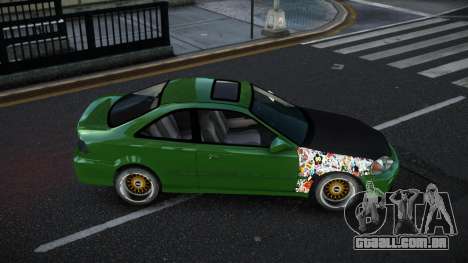 Honda Civic Japso para GTA 4
