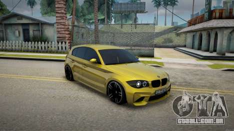 BMW 1-er E87 para GTA San Andreas