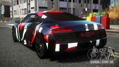 Audi R8 Tumare S10 para GTA 4