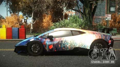 Lamborghini Huracan Zocer S4 para GTA 4