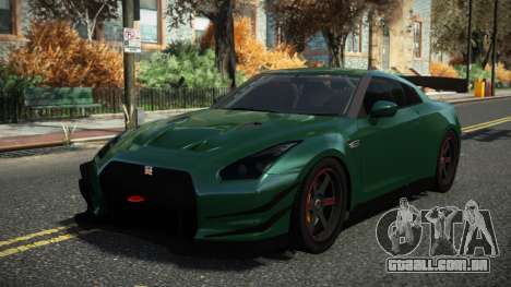 Nissan GT-R Bifety para GTA 4