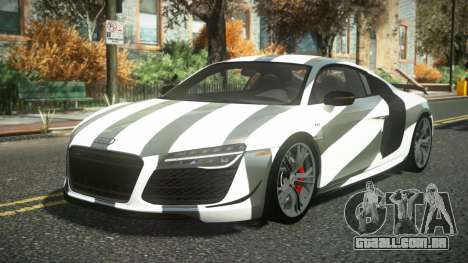 Audi R8 Jilomy S3 para GTA 4
