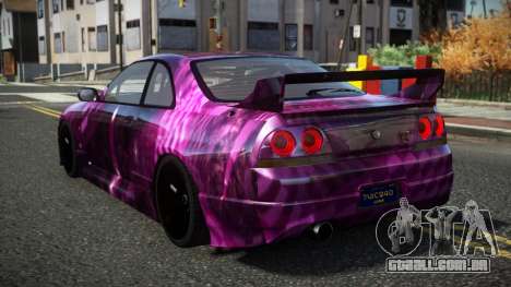 Nissan Skyline R33 Ferzo S13 para GTA 4