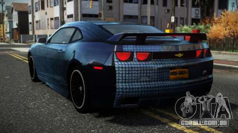 Chevrolet Camaro Desirgo S3 para GTA 4