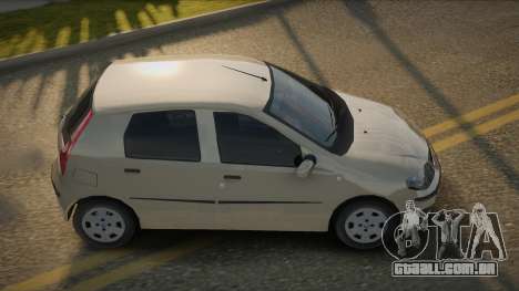 Fiat Punto Facherz para GTA San Andreas