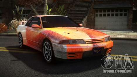 Nissan Skyline R32 Gracely S9 para GTA 4