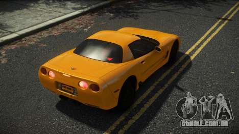 Chevrolet Corvette Fyelo para GTA 4