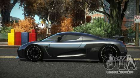 Koenigsegg Agera Aperto para GTA 4
