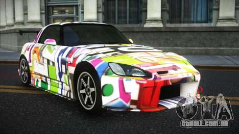 Honda S2000 Brasso S10 para GTA 4