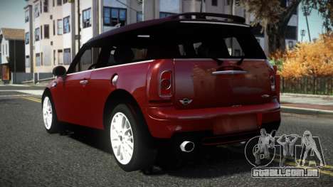 Mini Cooper Azulo para GTA 4