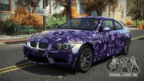 BMW M3 E92 Kajis S4 para GTA 4