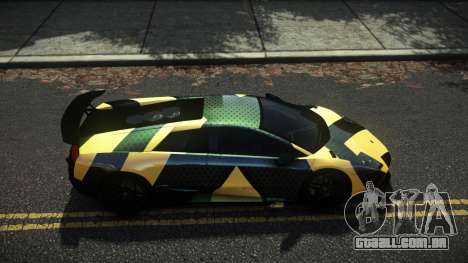 Lamborghini Murcielago Zukal S3 para GTA 4