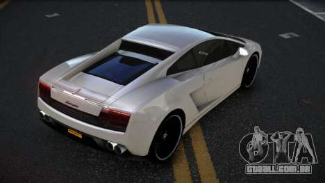 Lamborghini Gallardo Nervi para GTA 4