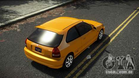 Honda Civic Glivor para GTA 4