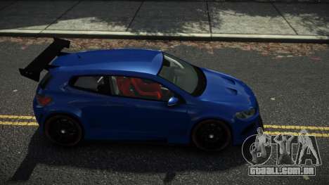 Volkswagen Scirocco Beqrum para GTA 4