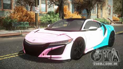 Acura NSX Nerdu S3 para GTA 4