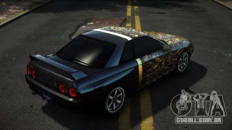Nissan Skyline R32 Gracely S10 para GTA 4