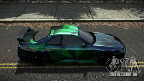 Nissan Skyline R33 Ferzo S7 para GTA 4