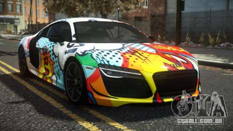 Audi R8 Jilomy S5 para GTA 4
