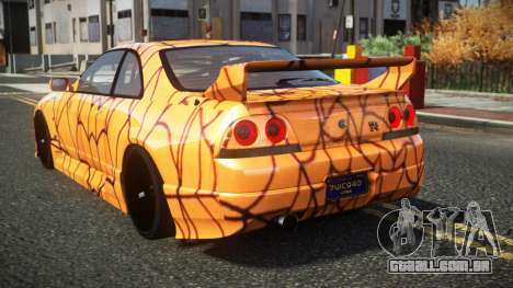 Nissan Skyline R33 Ferzo S5 para GTA 4