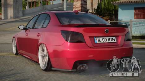 BMW 5-series E60 para GTA San Andreas