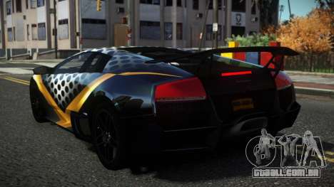 Lamborghini Murcielago Zukal S13 para GTA 4