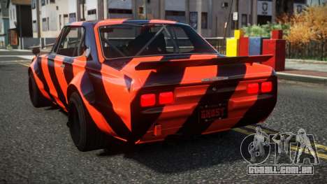 Nissan 2000GT Hopres S13 para GTA 4