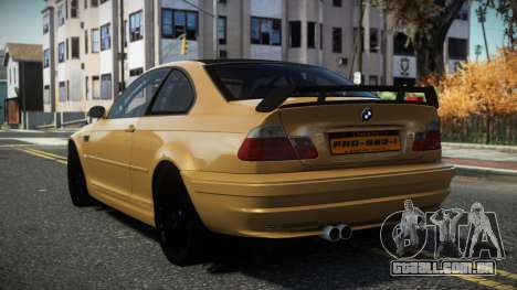 BMW M3 E46 Dyinshi para GTA 4