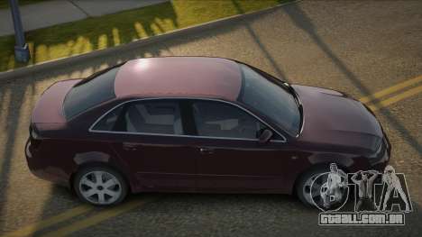 Audi A4 04th para GTA San Andreas