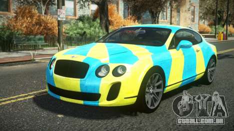 Bentley Continental Dumrax S1 para GTA 4