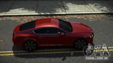 Bentley Continental GT Dasols para GTA 4