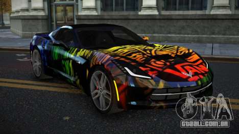 Chevrolet Corvette Harazy S2 para GTA 4