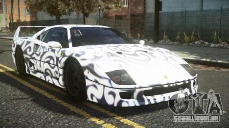 Ferrari F40 Davy S13 para GTA 4
