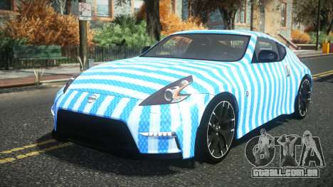 Nissan 370Z Cavilo S8 para GTA 4