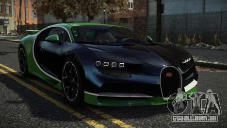 Bugatti Chiron Brispy para GTA 4