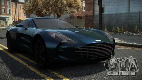 Aston Martin One-77 Ubamy para GTA 4