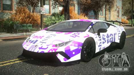 Lamborghini Huracan Zocer S10 para GTA 4