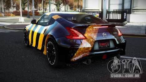 Nissan 370Z Uterby S3 para GTA 4